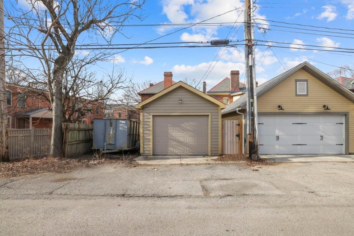 The Skyline Cottage - 3 Bedroom Garage Columbus Exterior foto